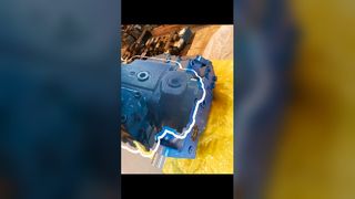 A4VSO हाइड्रोलिक पंप A4VSO125