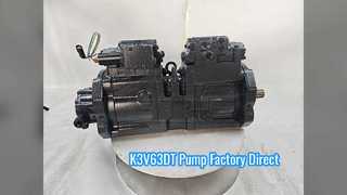 सान खुदाई के लिए तेजी से शिपिंग के लिए K3V63DT हाइड्रोलिक पंप