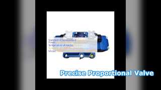 आनुपातिक वाल्व 4WEH 21MPa सोलेनॉइड वाल्व